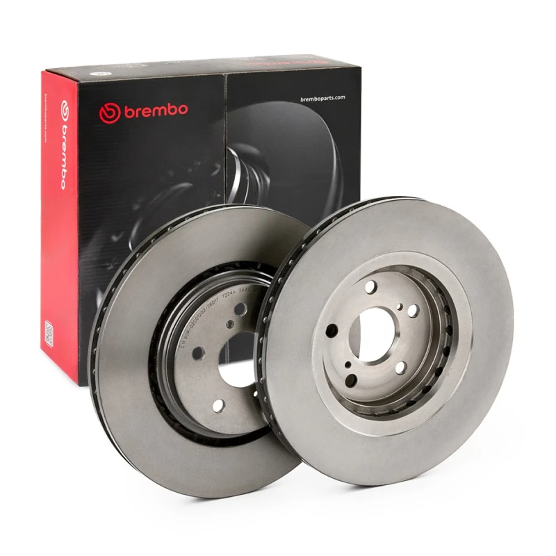 Image of BREMBO Brake disc BREMBO 09.E126.11