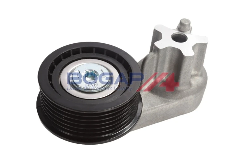 Image of BOGAP Deflection / guide pulley, V-ribbed belt BOGAP J1320100