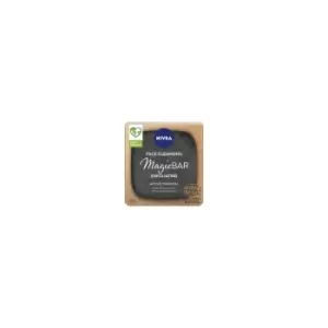 Image of Nivea Face Cleansing Exfoliating Magic Bar Active Charcoal 75 g