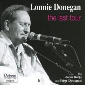 Image of The Last Tour by Lonnie Donegan CD Album