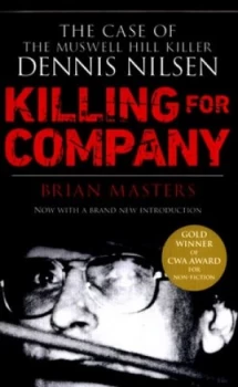 Image of Killing for Company by Brian Masters Book