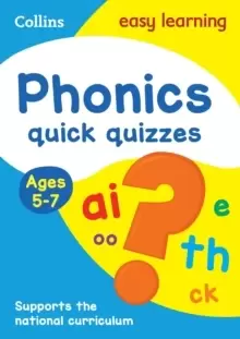 Image of Phonics Quick Quizzes Ages 5-7 : Ideal for Home Learning