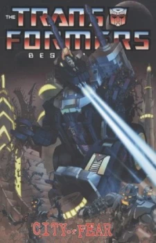 Image of City of Fear by Simon Furman Paperback