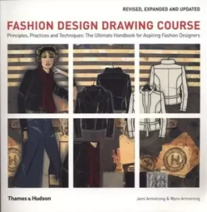 Image of Fashion design drawing course by Jemi Armstrong