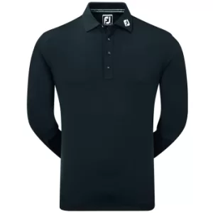 image of FootJoy Thermolite Long Sleeve Polo Shirt