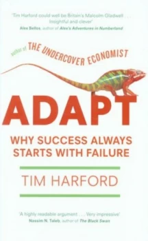 Image of Adapt by Tim Harford Hardback