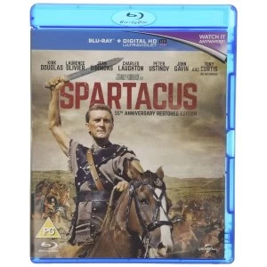 Spartacus 1960 Bluray