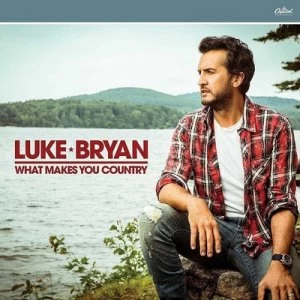 image of What Makes You Country by Luke Bryan CD Album