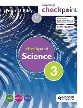 Image of Cambridge Checkpoint Science Student's Book 3 by Peter Riley