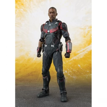 image of Falcon (Avengers Infinity War) Bandai Tamashi Nations SH Figuarts Action Figure