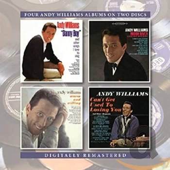 image of Andy Williams - Danny Boy/Moon River/Warm & Willing/Can't Get Used to Losing You CD