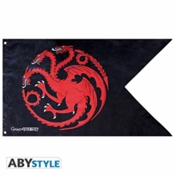 Game Of Thrones Flag Targaryen (70x120)