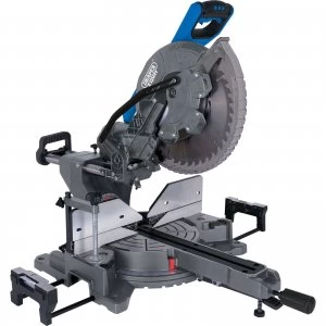 Image of Draper SMS305E Double Bevel Sliding Compound Mitre Saw 305mm 240v
