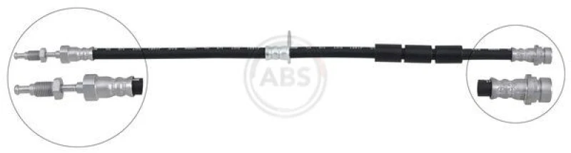 Image of A.B.S. Brake hose A.B.S. SL 6761