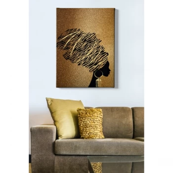 Image of Kanvas Tablo (70 x 100) - 17 Multicolor Decorative Canvas Painting