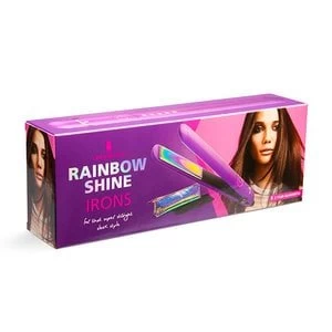 image of lee stafford rainbow shine irons