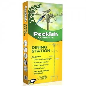 image of Peckish Complete All Seasons Dining Station For Wild Birds