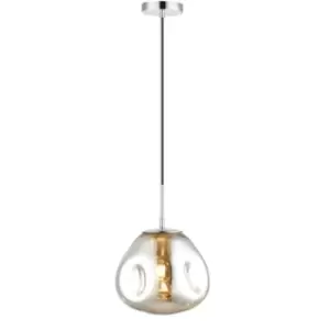 Image of Impex Nina 1 Light Medium Chrome