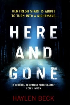 Image of Here and Gone by Haylen Beck Hardback