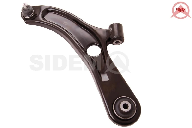 Image of SIDEM 9076 Suspension arm Control Arm, Sheet Steel, Front Axle Left Sheet Steel Track Control Arm (273)