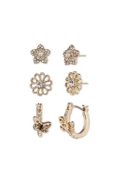 image of Set Fashion Earrings - 16E00033