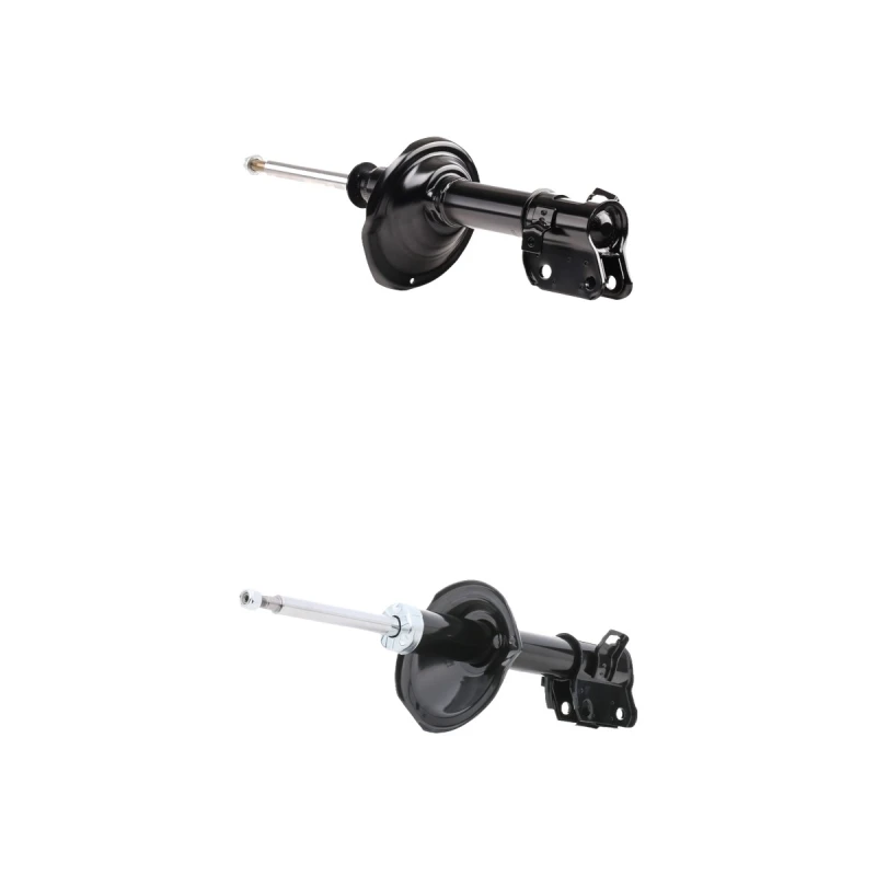 Image of RIDEX 854S21159 Shock absorber Front Axle Left, Gas Pressure, Twin-Tube, Suspension Strut, Top pin Shock Absorber (854)