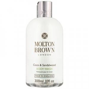 image of Molton Brown Coco & Sandalwood Body Wash 300ml