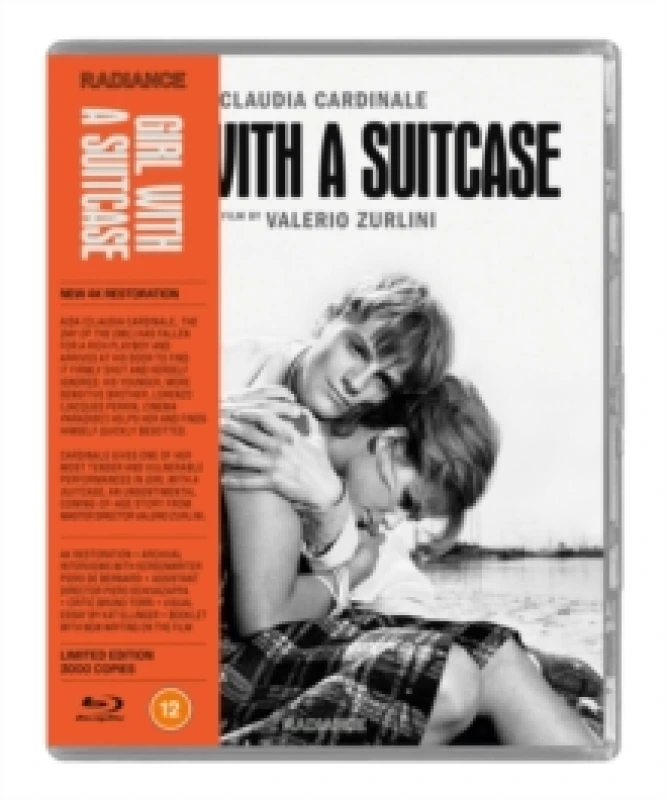 Image of Girl With a Suitcase Bluray 5060974681990