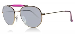 Image of Ray-Ban RB3540 Sunglasses Bronze / Pink 198-9U 53mm