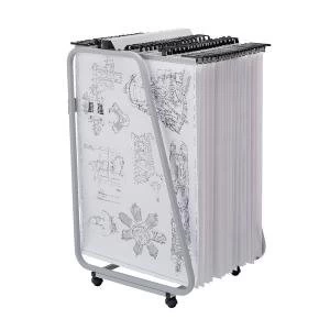 Image of Vistaplan Front Loading Trolley Carrier Hangers not included FLT