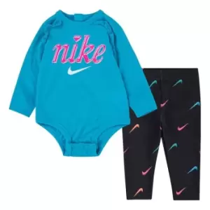 Image of Nike Rmper/Leg Set Bb21 - Black