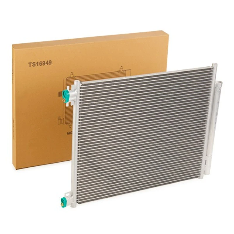 Image of MAXGEAR AC863121 Condenser with dryer Aluminium Condenser,air conditioning (448)