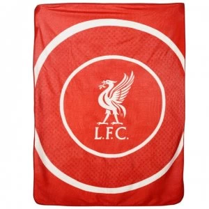 image of Team Fleece Blanket - Liverpool