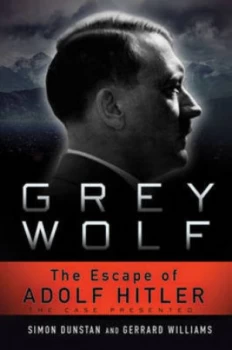 Image of Grey Wolf by Simon Dunstan and Gerrard Williams Hardback