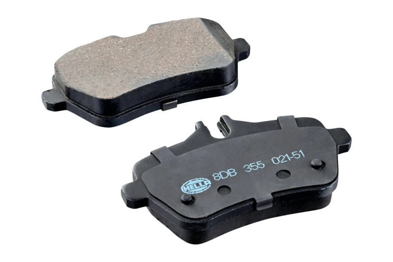 Image of HELLA Brake pad set HELLA 8DB 355 021-511
