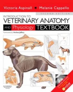 Image of Introduction to Veterinary Anatomy and Physiology Textbook by Victoria Aspinall Paperback