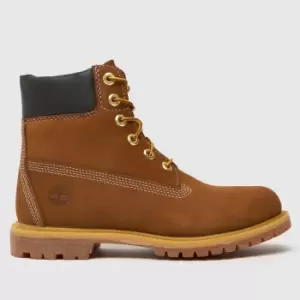 image of Timberland Tan Premium 6" Boots