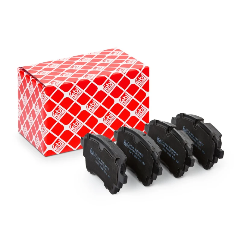 Image of Brake pad set FEBI BILSTEIN 184231