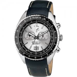 Image of Breil Mens Midway Stainless Steel Watch - TW1450