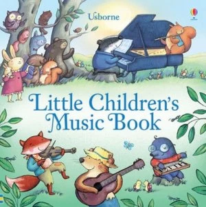Image of Little Childrens Music Book by Fiona Watt and Elisa Squillace Hardback