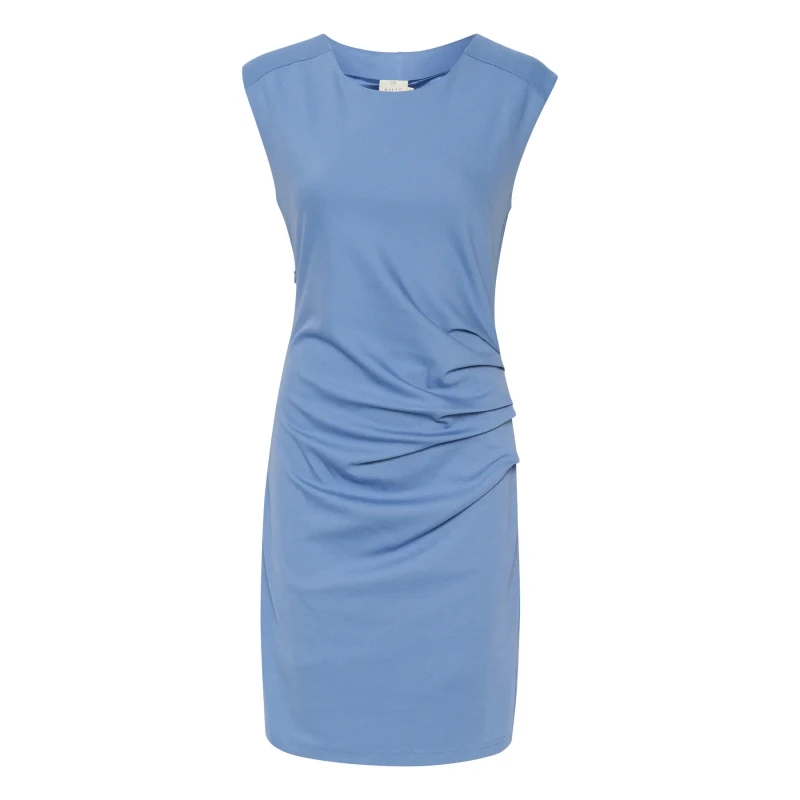 Image of Kaffe Womens round-neck dress KAFFE India Bleu Female M 501002-174029