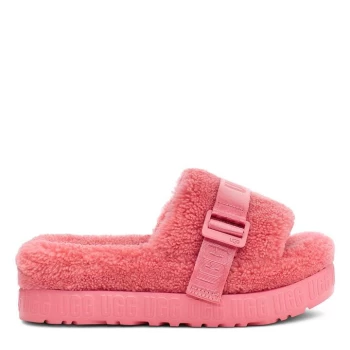 image of Ugg Fluffita Sliders - Pink