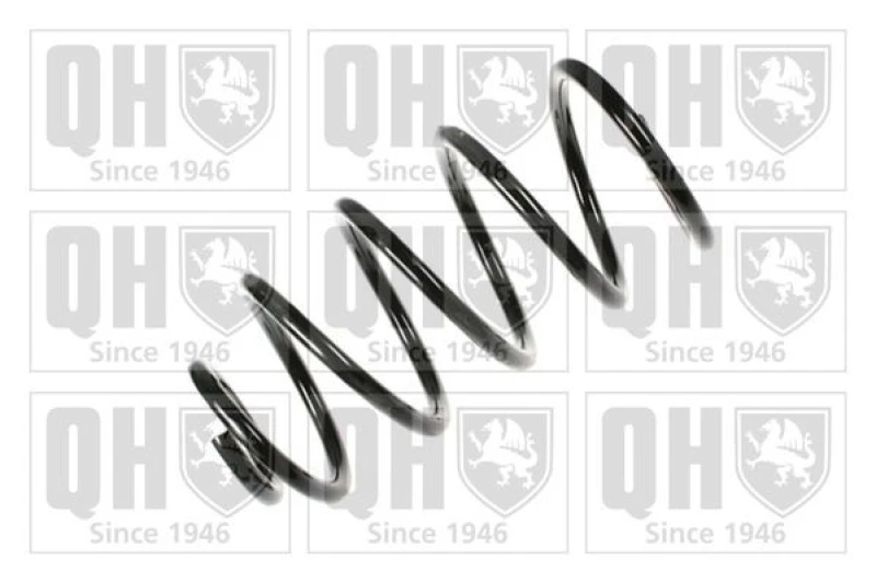 Image of QUINTON HAZELL Coil spring QUINTON HAZELL QCS5780