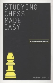 Image of Studying Chess Made Easy by Andrew Soltis Paperback