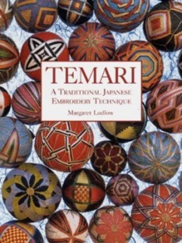 Image of Temari by Margaret Ludlow Paperback