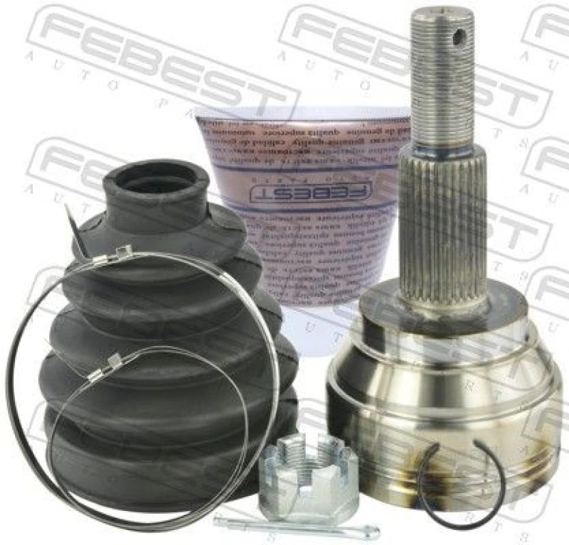 Image of FEBEST 0210-Y51R CV Joint Wheel Side Joint Kit,drive shaft (5)