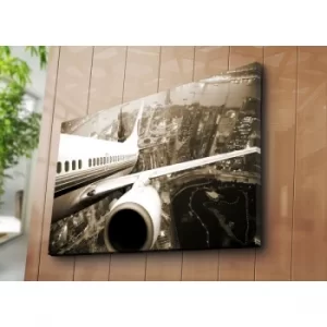 Image of 70100C-046 Multicolor Decorative Canvas Painting