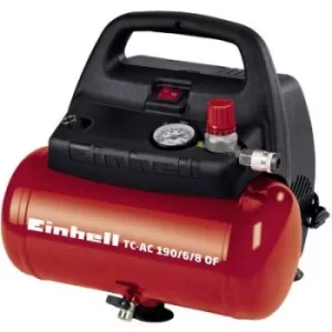 Image of Einhell Air compressor TC-AC 190/6/8 OF 6 l 8 bar