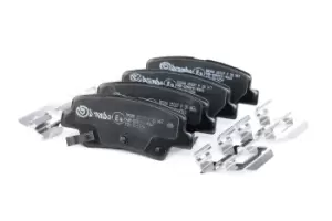 Image of BREMBO Brake pad set HYUNDAI,KIA,SSANGYONG P 30 067 583021RA30,583021WA30,583022VA30 583023KA35,583023RA70,583023XA30,583023ZA10,583023ZA16,583023ZA70