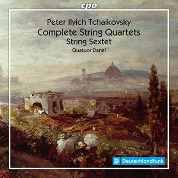 Image of Quatuor Danel - Peter Ilyich Tchaikovsky: Complete String Quartets/String Sextet CD